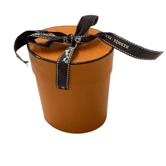 Auth HERMES Losange - Light Green Blue Green Scarf - Picture 5 of 6